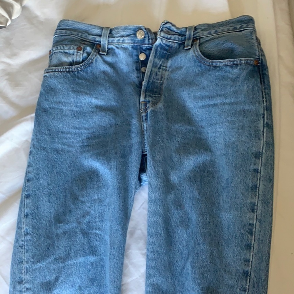 Levi’s vintage 501 original jeans